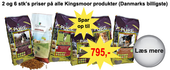 Kingsmoor hundefoder
