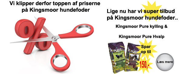 Kingsmoor hundefoder