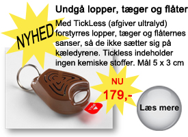 TickLess - mod lopper, tæger og flåter
