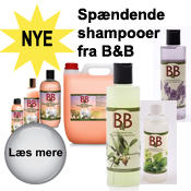 Spændende shampooer fra B&B