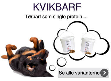 KVIKBARF - Single protein