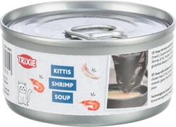 Trixie suppe med kylling og rejer, 4 x 80 g