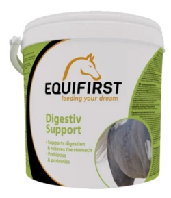 EQUIFIRST Digestive Support, 4 kg. - tilskudsprodukt til heste