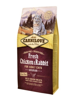 Carnilove CAT Fresh Chicken & Rabbit - 2 kg