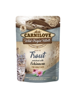 Carnilove CAT - Pounch Trout / Echinacea 85 g