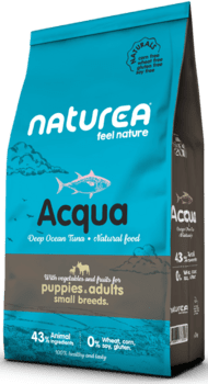 Naturea Naturals Acqua Deep Ocean Tuna Puppy & Adult Small Breed 2 kg