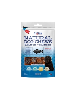 Frigera Natural Dog Chews Laksegodbidder 100 g