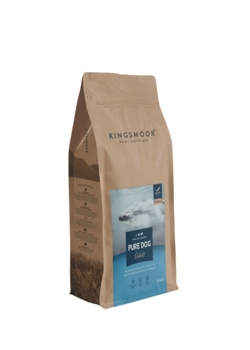 FRAGTSKADE - 9,5 kg Kingsmoor Pure Seafish Dog - mellem og store racer - FRAGTSKADET SÆK, INDHOLD OK