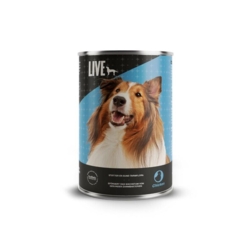 PROBIOTIC LIVE Dog Vådfoder Kylling 395g dåse