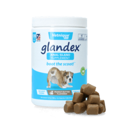 Vetnique Glandex Soft Chews, 120 stk. - 480 g.