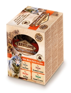 Carnilove Dog Pouch Paté Multipack 4 x 300 g