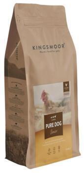 FRAGTSKADE - 9,5 kg Kingsmoor Pure Chicken Senior Dog -All Breeds (hed tidligere age 8+) - FRAGTSKADET, MEN INDHOLD OK