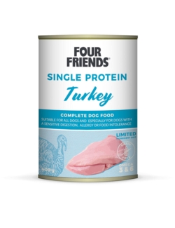 Four Friends Turkey Single Protein 400 g