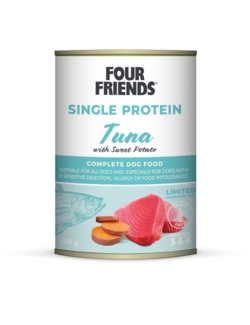 Four Friends Tuna Single Protein 400 g