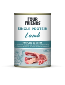 Four Friends Lamb Single Protein 400 g