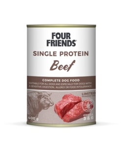 Four Friends Beef Single Protein 400 g