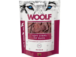 Woolf Soft Strips of Duck 100 g