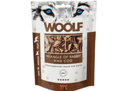 Woolf Rabbit & Cod Triangle 100 g