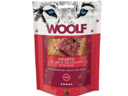Woolf Hearts of Duck or Chicken with Rice 100 g