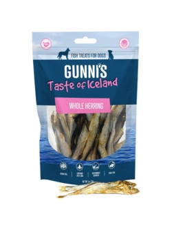 Gunnis Hel sild 85 g