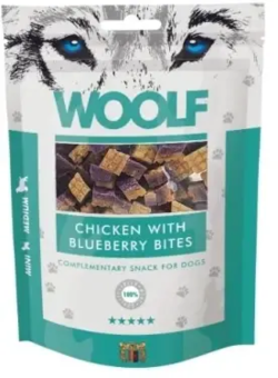 Woolf Chicken with Blueberry Bites, 100 g