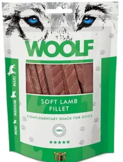 Woolf Soft Lamb Fillet, 100 g