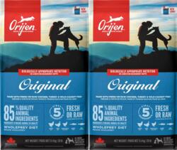 2 stk - 11,4 kg ORIJEN ORIGINAL - BEMÆRK 2X11,4 KG