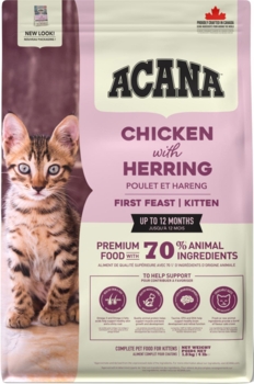 ACANA CAT First Feast kylling og fisk 1.8 kg.
