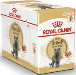 Royal Canin KAT British Shorthair Adult vådfoder 12x85 g