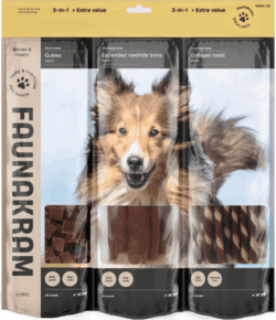 Faunakramdog 3-in-1 Lamb,  600 g