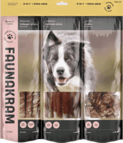 Faunakram dog 3-in-1 Duck, 600 g