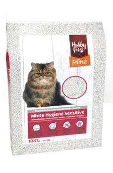 Hobby First Feline Hygiene unsented 10 kg - UDEN PARFUME