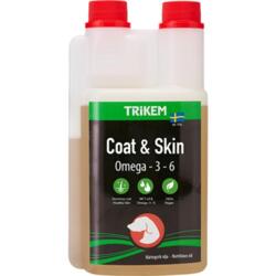 Trikem Coat & Skin Vegetabilsk Olie, 500 ml