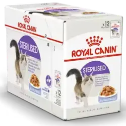 Royal Canin KAT Sterilised Jelly vådfoder - Sterilised 12x85 g