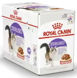 Royal Canin KAT Sterilised Gravy vådfoder - Sterilised 12x85 g