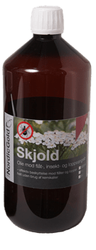 Nordic Gold Skjold - urter mod flåt og lopper - 1 liter