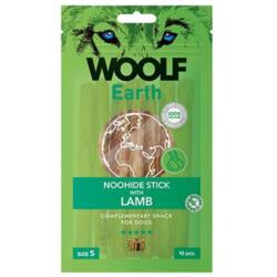 Woolf Earth Noohide sticks lamb S, 10 stk