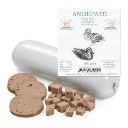 Easybarf Ande paté med ben, 800 g - DATOVARE MHT 09.26