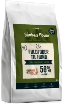 Simbas Foder - Lam 10 kg