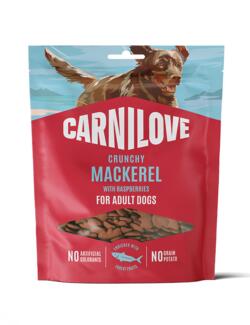 Carnilove Dog Crunchy Snack Mackerel with Raspberries, 200 g
