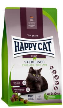 Happy Cat Sterilised WeideLam 10 kg