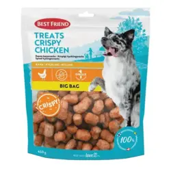 Best Friend Treats sprød kyllingesnacks 450 g.