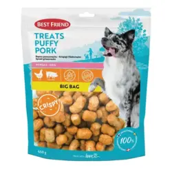 Best Friend Treats sprød grisesnacks 450 g.