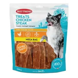 Best Friend Treats chicken steak 1000 g.