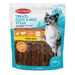 Best Friend Treats and & oksebøf 1000 g.