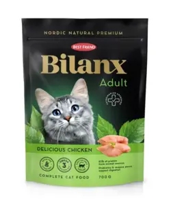 Best Friend Bilanx Adult kylling tørfoder til katte 700 g.