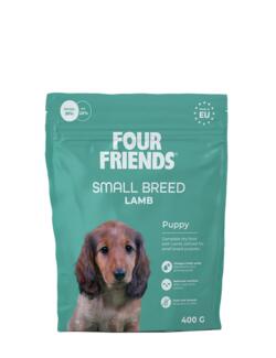 400 g Four Friends Grain Free Small Breed Puppy Lamb
