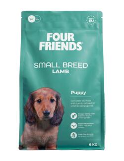 6 kg Four Friends Grain Free Small Breed Puppy Lamb