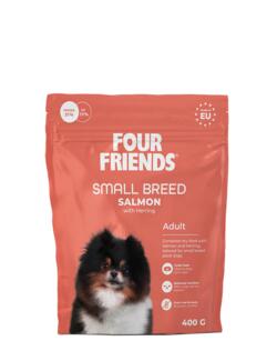 400 g Four Friends Grain Free Small Breed Adult Salmon