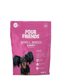 400 g Four Friends Grain Free Small Breed Adult Rabbit